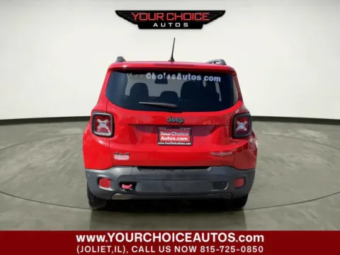 More photos of 2015 Jeep Renegade Trailhawk at Your Choice Autos - Joliet, IL