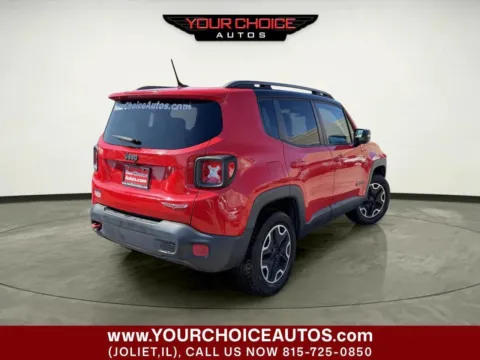 More photos of 2015 Jeep Renegade Trailhawk at Your Choice Autos - Joliet, IL