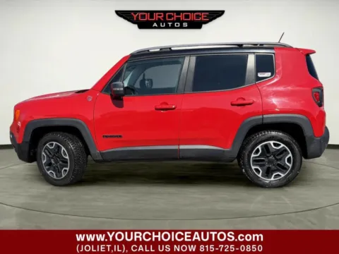 Photos of 2015 Jeep Renegade Trailhawk for sale in Joliet, IL at Your Choice Autos - Joliet