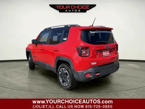 Another view of 2015 Jeep Renegade Trailhawk for sale in Joliet, IL at Your Choice Autos - Joliet