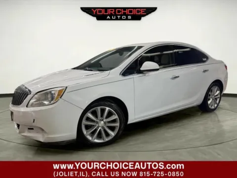 White 2015 Buick Verano Leather Group for sale in Joliet, IL