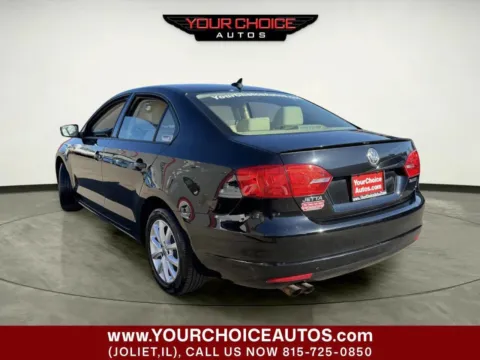 Another view of 2012 Volkswagen Jetta Sedan SE 4dr Sedan 6A w/ Convenience and Sunroof for sale in Joliet, IL at Your Choice Autos - Joliet