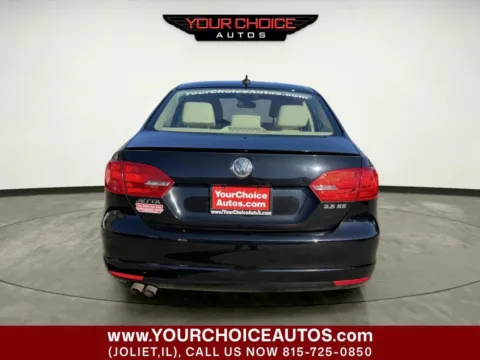 More photos of 2012 Volkswagen Jetta Sedan SE 4dr Sedan 6A w/ Convenience and Sunroof at Your Choice Autos - Joliet, IL