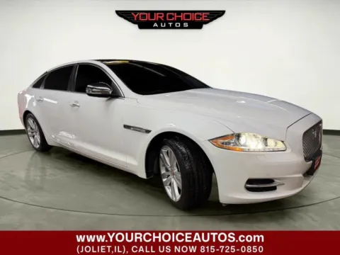 Another view of 2015 Jaguar XJ L Portfolio for sale in Joliet, IL at Your Choice Autos - Joliet