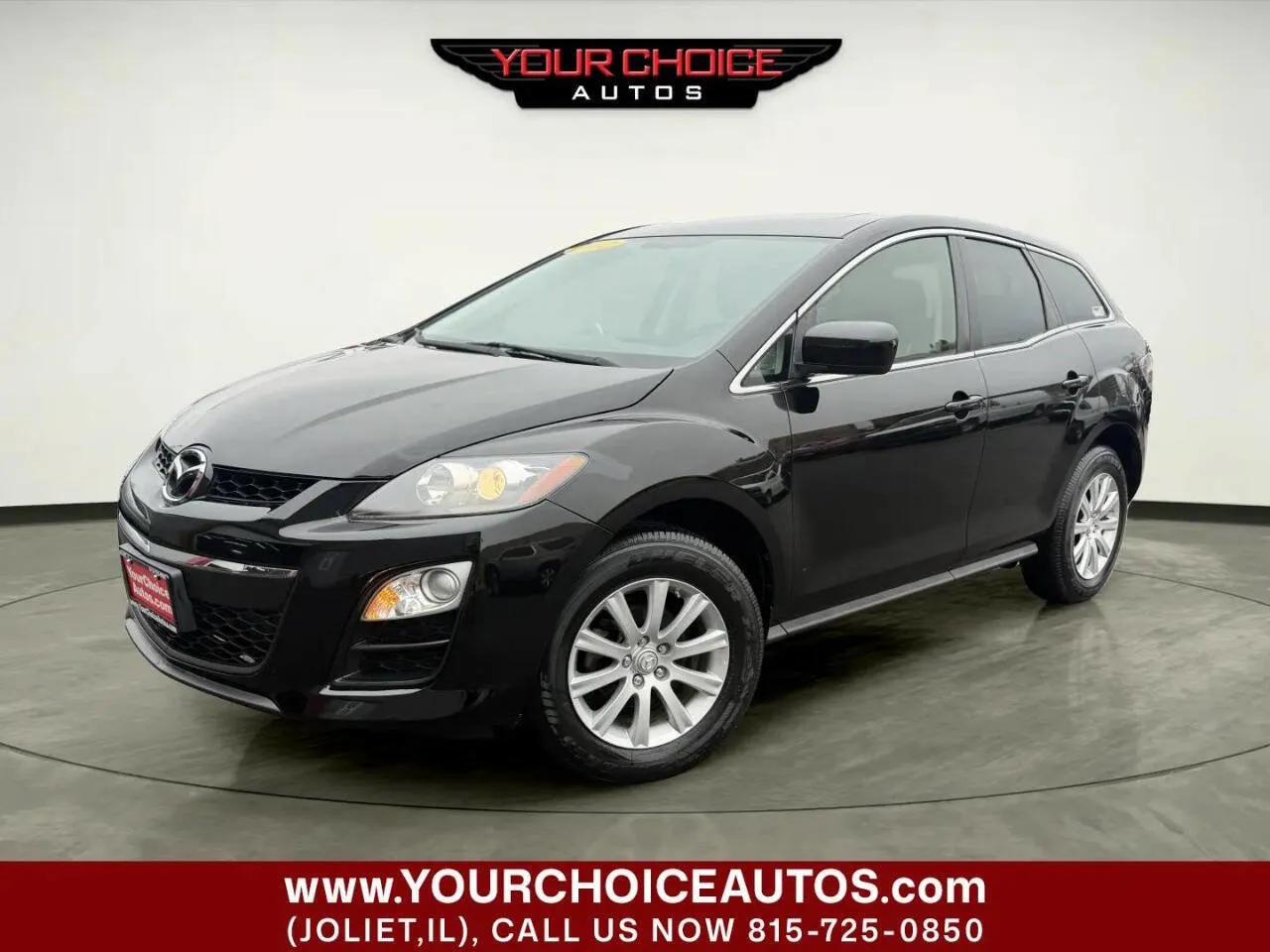 Black 2012 Mazda CX-7 i Sport for sale in Joliet, IL