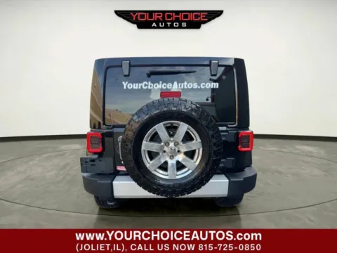 More photos of 2012 Jeep Wrangler Unlimited Sahara 4x4 4dr SUV at Your Choice Autos - Joliet, IL