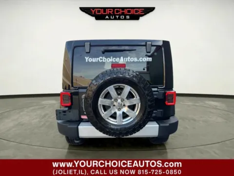 More photos of 2012 Jeep Wrangler Unlimited Sahara at Your Choice Autos - Joliet, IL