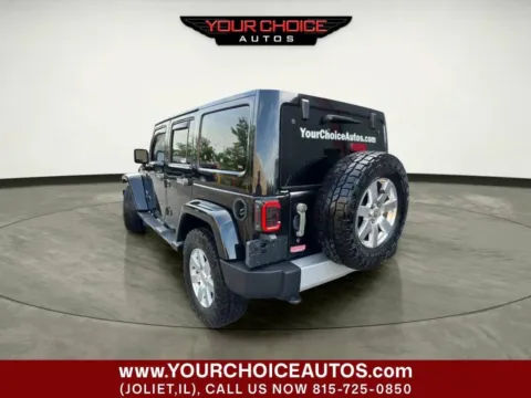 Another view of 2012 Jeep Wrangler Unlimited Sahara 4x4 4dr SUV for sale in Joliet, IL at Your Choice Autos - Joliet