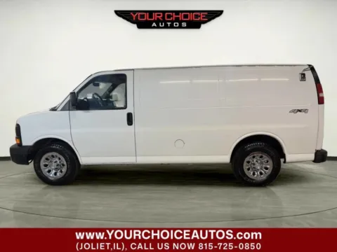 Photos of 2014 Chevrolet Express Cargo Van 1500 AWD 3dr Cargo Van for sale in Joliet, IL at Your Choice Autos - Joliet