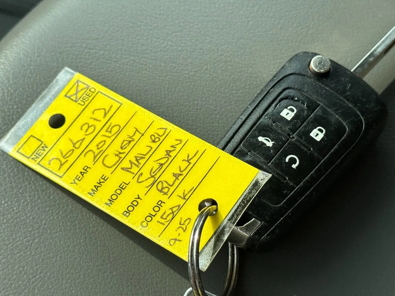 Black 2015 Chevrolet Malibu LT for sale in Joliet, IL