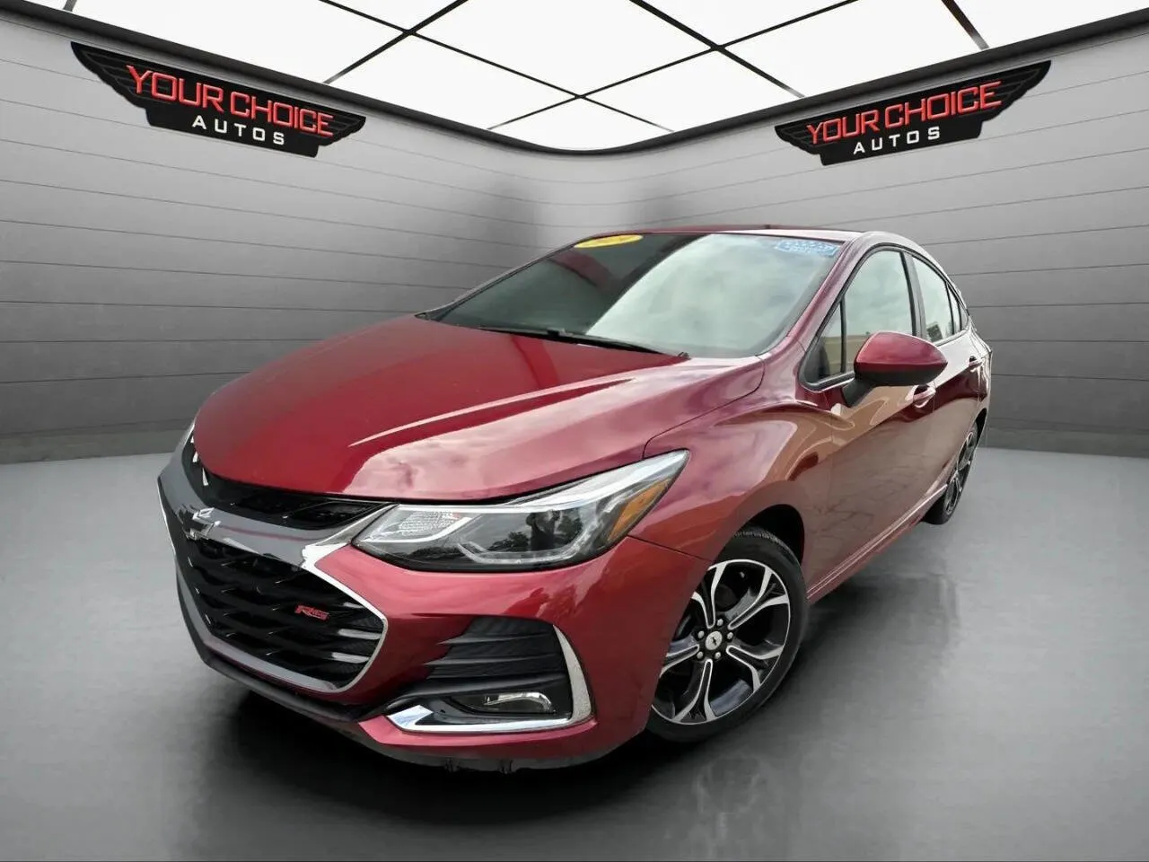 Red 2019 Chevrolet Cruze LT for sale in Joliet, IL