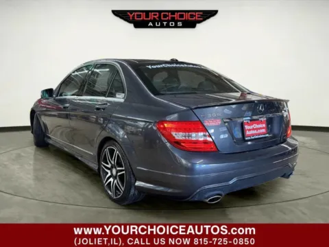 Another view of 2013 Mercedes-Benz C-Class C 300 Sport 4MATIC AWD 4dr Sedan for sale in Joliet, IL at Your Choice Autos - Joliet