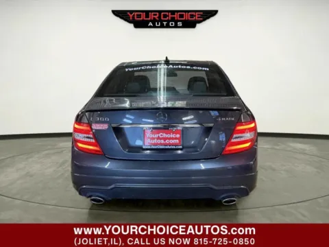 More photos of 2013 Mercedes-Benz C-Class C 300 Sport 4MATIC AWD 4dr Sedan at Your Choice Autos - Joliet, IL