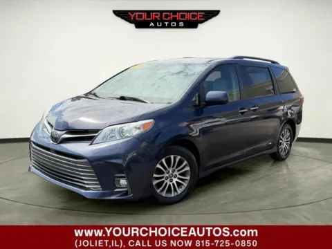 Another view of 2020 Toyota Sienna XLE 8 Passenger 4dr Mini Van for sale in Joliet, IL at Your Choice Autos - Joliet