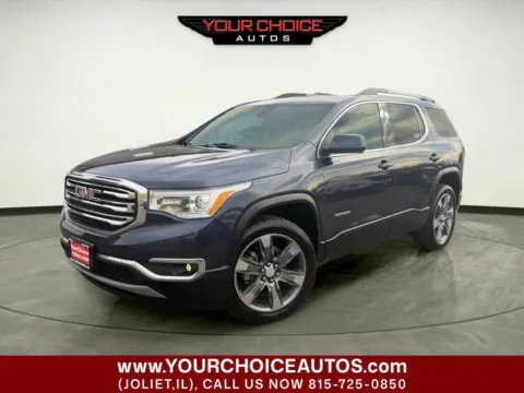 Blue 2019 GMC Acadia SLT for sale in Joliet, IL