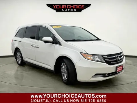 Another view of 2016 Honda Odyssey SE for sale in Joliet, IL at Your Choice Autos - Joliet