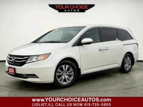 White 2016 Honda Odyssey SE for sale in Joliet, IL