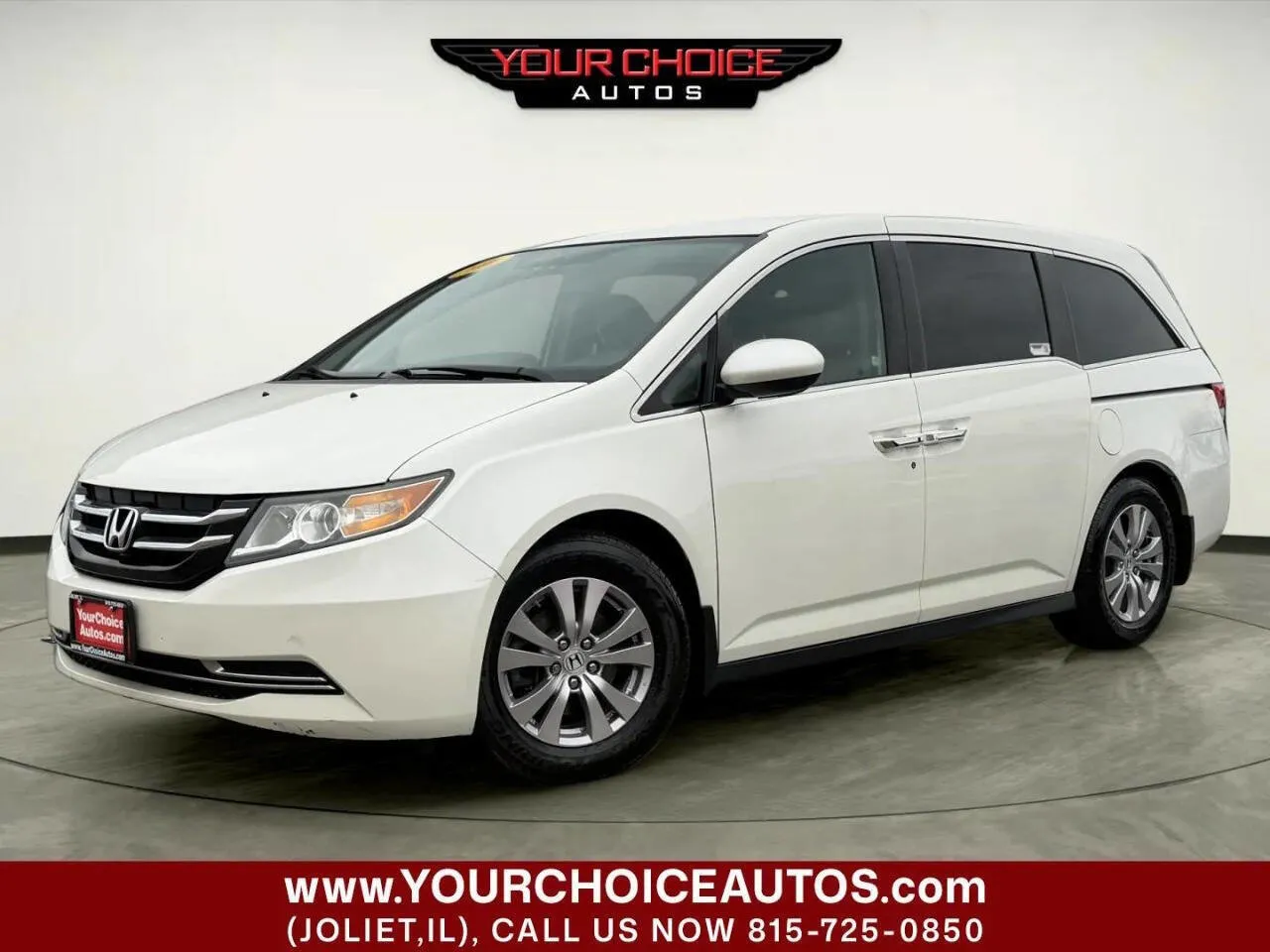 White 2016 Honda Odyssey SE for sale in Joliet, IL