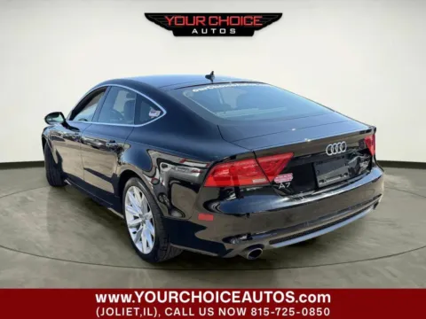 Another view of 2013 Audi A7 3.0 Prestige for sale in Joliet, IL at Your Choice Autos - Joliet