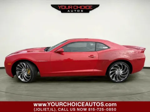 Photos of 2012 Chevrolet Camaro 1LT for sale in Joliet, IL at Your Choice Autos - Joliet