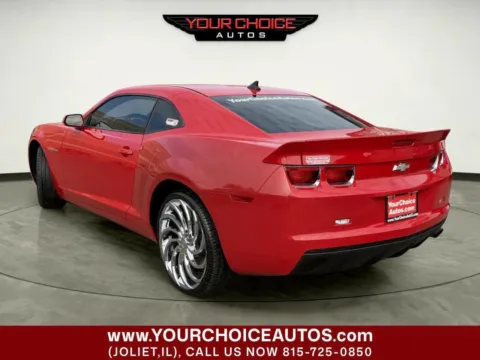 Another view of 2012 Chevrolet Camaro 1LT for sale in Joliet, IL at Your Choice Autos - Joliet