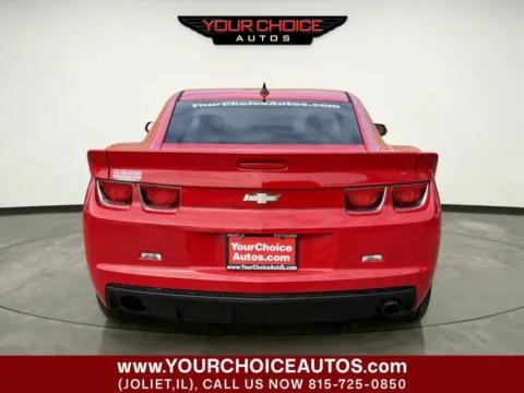 More photos of 2012 Chevrolet Camaro 1LT at Your Choice Autos - Joliet, IL