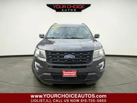 Photos of 2017 Ford Explorer Sport for sale in Joliet, IL at Your Choice Autos - Joliet