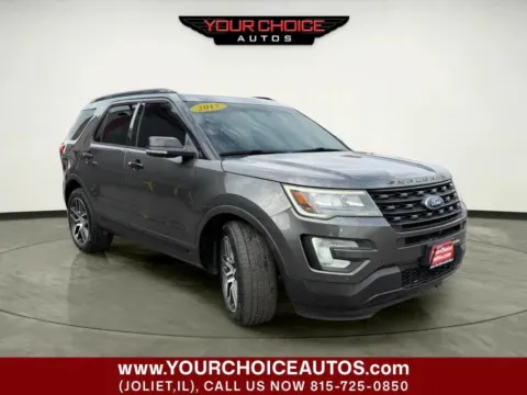 Another view of 2017 Ford Explorer Sport for sale in Joliet, IL at Your Choice Autos - Joliet
