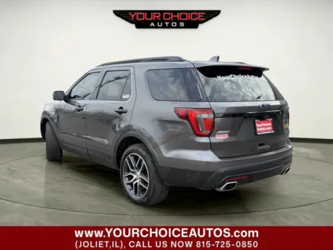 Another view of 2017 Ford Explorer Sport for sale in Joliet, IL at Your Choice Autos - Joliet
