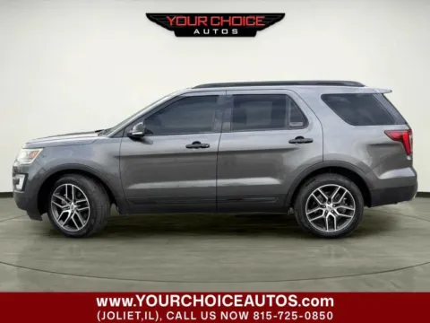 More photos of 2017 Ford Explorer Sport at Your Choice Autos - Joliet, IL