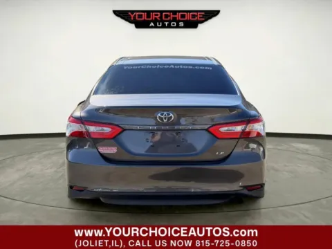 More photos of 2018 Toyota Camry LE 4dr Sedan at Your Choice Autos - Joliet, IL