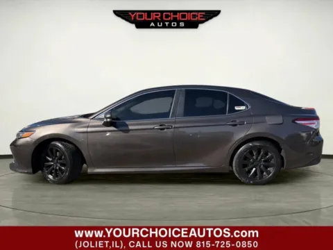 Photos of 2018 Toyota Camry LE 4dr Sedan for sale in Joliet, IL at Your Choice Autos - Joliet