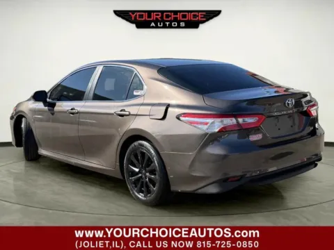 Another view of 2018 Toyota Camry LE 4dr Sedan for sale in Joliet, IL at Your Choice Autos - Joliet