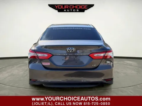 More photos of 2018 Toyota Camry LE 4dr Sedan at Your Choice Autos - Joliet, IL