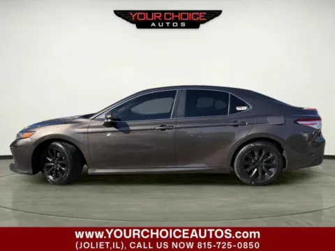 Photos of 2018 Toyota Camry LE 4dr Sedan for sale in Joliet, IL at Your Choice Autos - Joliet