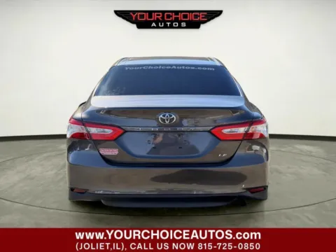 More photos of 2018 Toyota Camry LE 4dr Sedan at Your Choice Autos - Joliet, IL