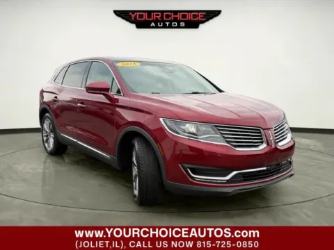 Another view of 2016 Lincoln MKX Reserve for sale in Joliet, IL at Your Choice Autos - Joliet