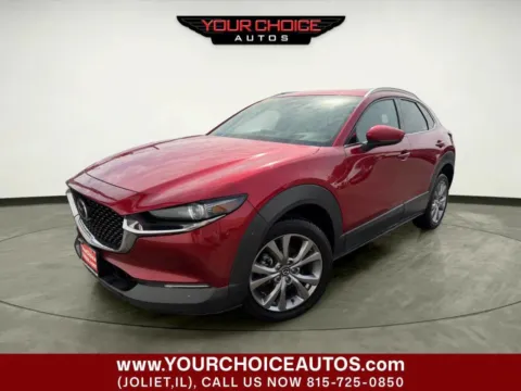 Red 2020 Mazda CX-30 Premium Package for sale in Joliet, IL