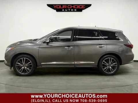 Photos of 2019 INFINITI QX60 LUXE for sale in Joliet, IL at Your Choice Autos - Joliet