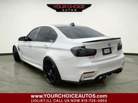 Another view of 2018 BMW M3 Base 4dr Sedan for sale in Joliet, IL at Your Choice Autos - Joliet