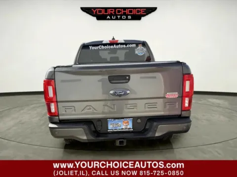 More photos of 2019 Ford Ranger XLT 4x4 4dr SuperCrew 5.1 ft. SB at Your Choice Autos - Joliet, IL