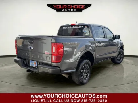 More photos of 2019 Ford Ranger XLT 4x4 4dr SuperCrew 5.1 ft. SB at Your Choice Autos - Joliet, IL