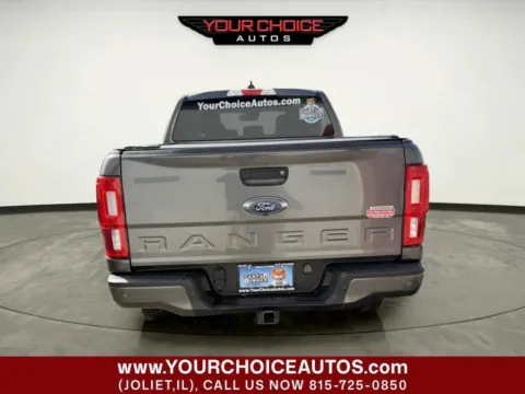 More photos of 2019 Ford Ranger XLT 4x4 4dr SuperCrew 5.1 ft. SB at Your Choice Autos - Joliet, IL