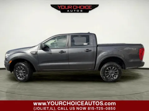 Photos of 2019 Ford Ranger XLT 4x4 4dr SuperCrew 5.1 ft. SB for sale in Joliet, IL at Your Choice Autos - Joliet
