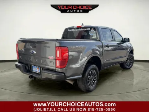 More photos of 2019 Ford Ranger XLT 4x4 4dr SuperCrew 5.1 ft. SB at Your Choice Autos - Joliet, IL