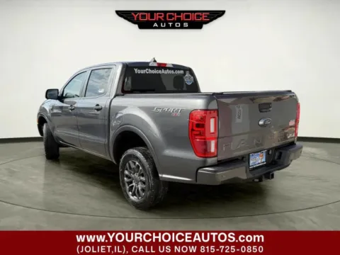 Another view of 2019 Ford Ranger XLT 4x4 4dr SuperCrew 5.1 ft. SB for sale in Joliet, IL at Your Choice Autos - Joliet