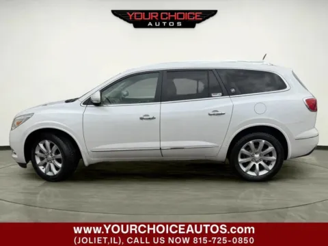 Photos of 2017 Buick Enclave Premium for sale in Joliet, IL at Your Choice Autos - Joliet