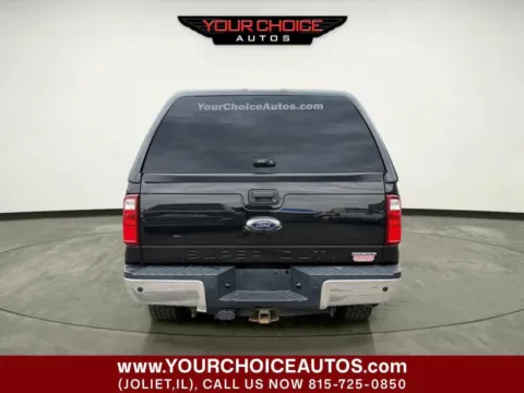 More photos of 2013 Ford Super Duty F-250 SRW Lariat 4x4 4dr Crew Cab 6.8 ft. SB Pickup at Your Choice Autos - Joliet, IL