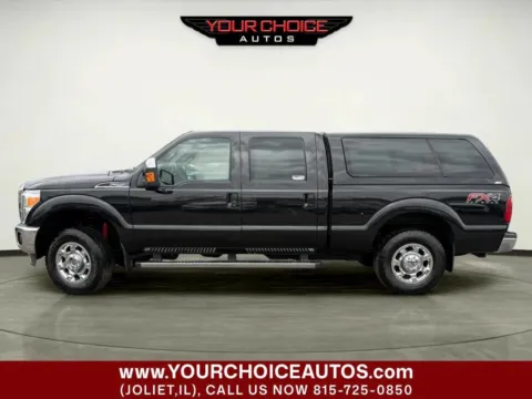 Photos of 2013 Ford Super Duty F-250 SRW Lariat 4x4 4dr Crew Cab 6.8 ft. SB Pickup for sale in Joliet, IL at Your Choice Autos - Joliet