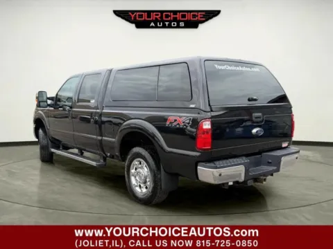 More photos of 2013 Ford Super Duty F-250 SRW Lariat 4x4 4dr Crew Cab 6.8 ft. SB Pickup at Your Choice Autos - Joliet, IL